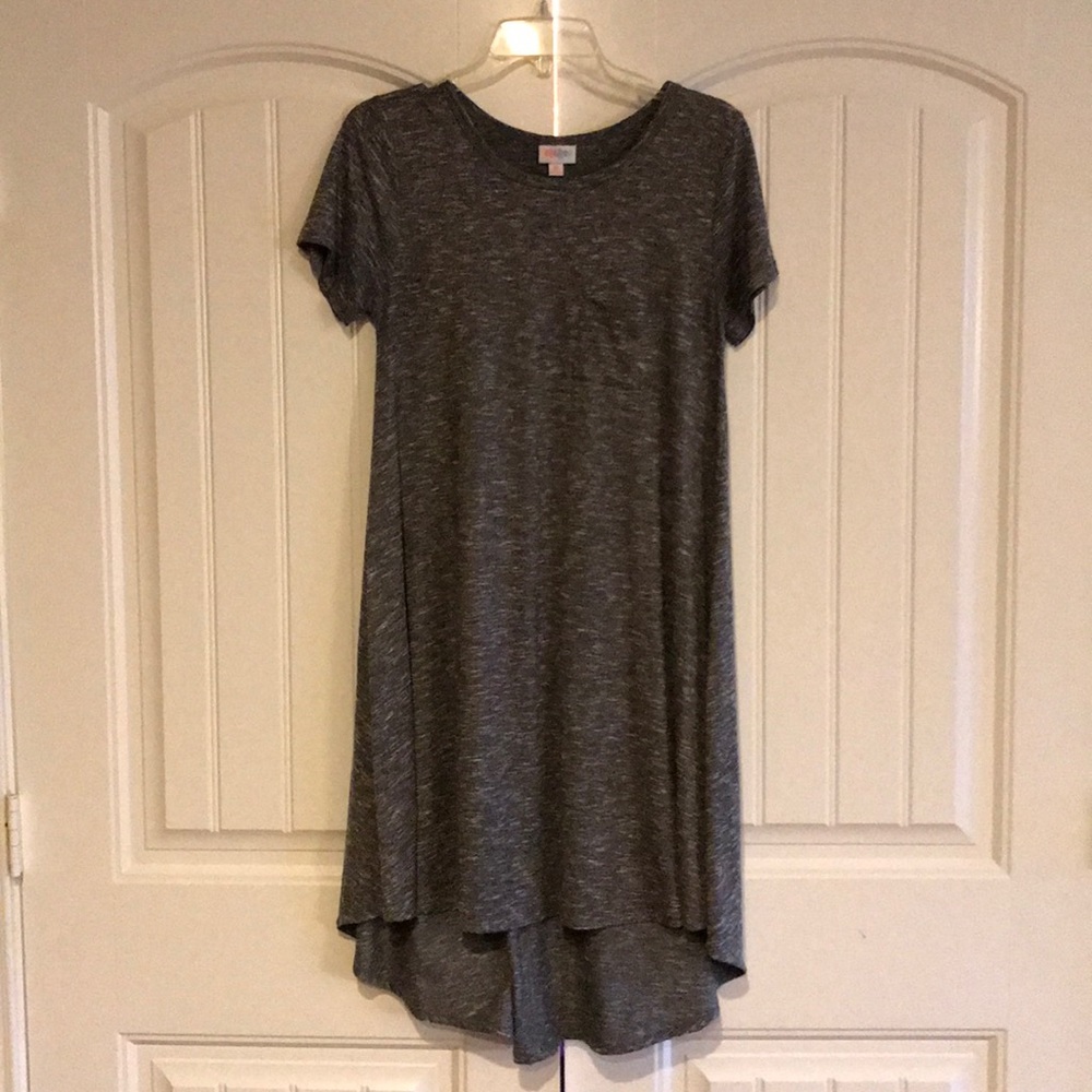 Heathered Grey Carly